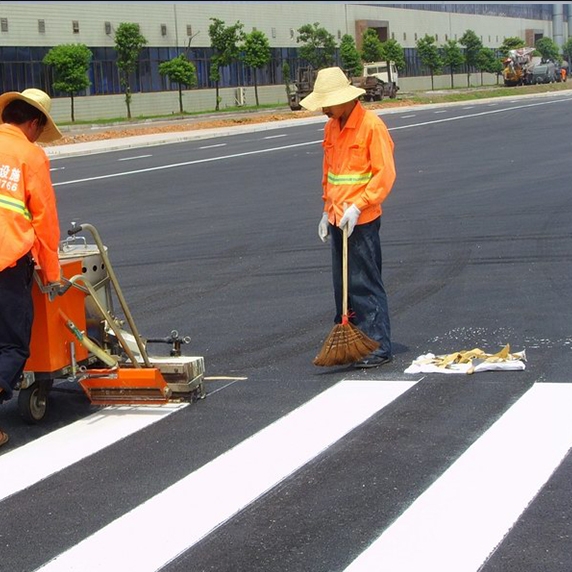 张家口张家口道路斑马线施工,斑马线划线,道路斑马线